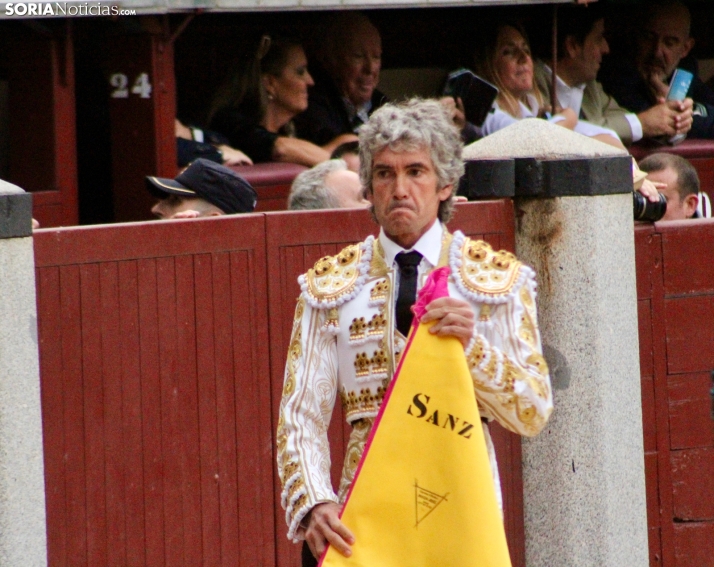 Las Ventas hoy con Rubén Sanz. Santos Gómez