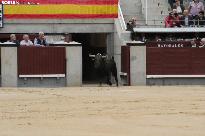 Las Ventas hoy con Rubén Sanz. Santos Gómez