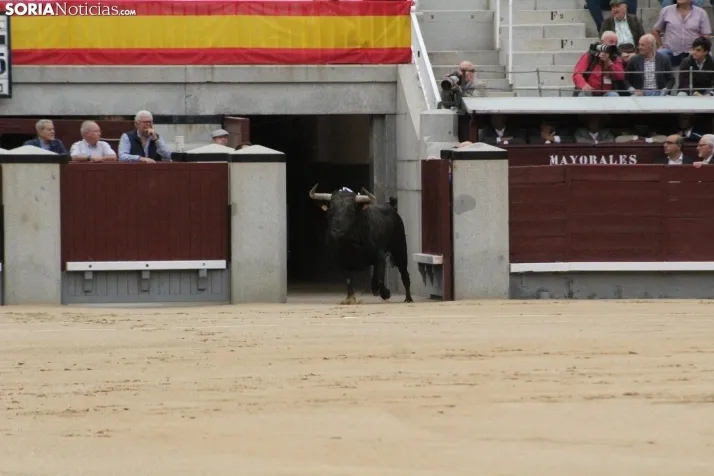 Las Ventas hoy con Rubén Sanz. Santos Gómez