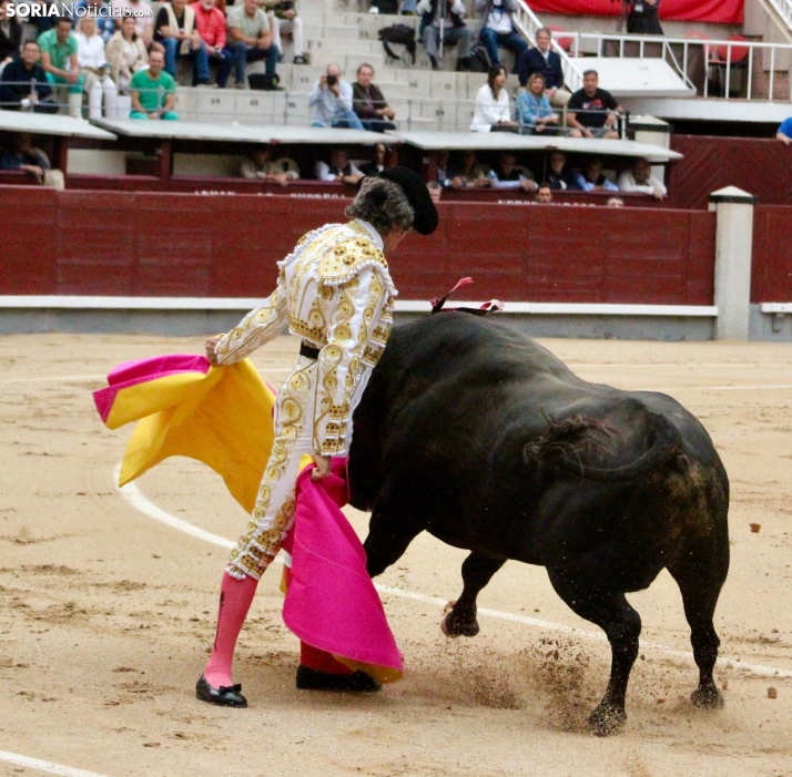 Las Ventas hoy con Rubén Sanz. Santos Gómez