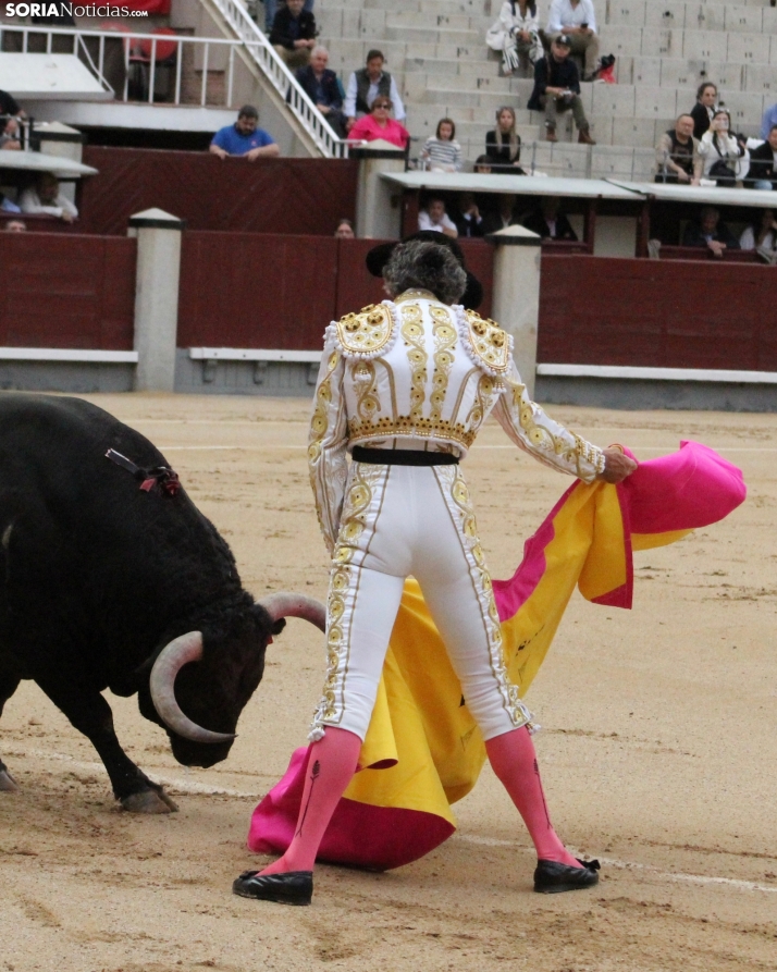 Las Ventas hoy con Rubén Sanz. Santos Gómez