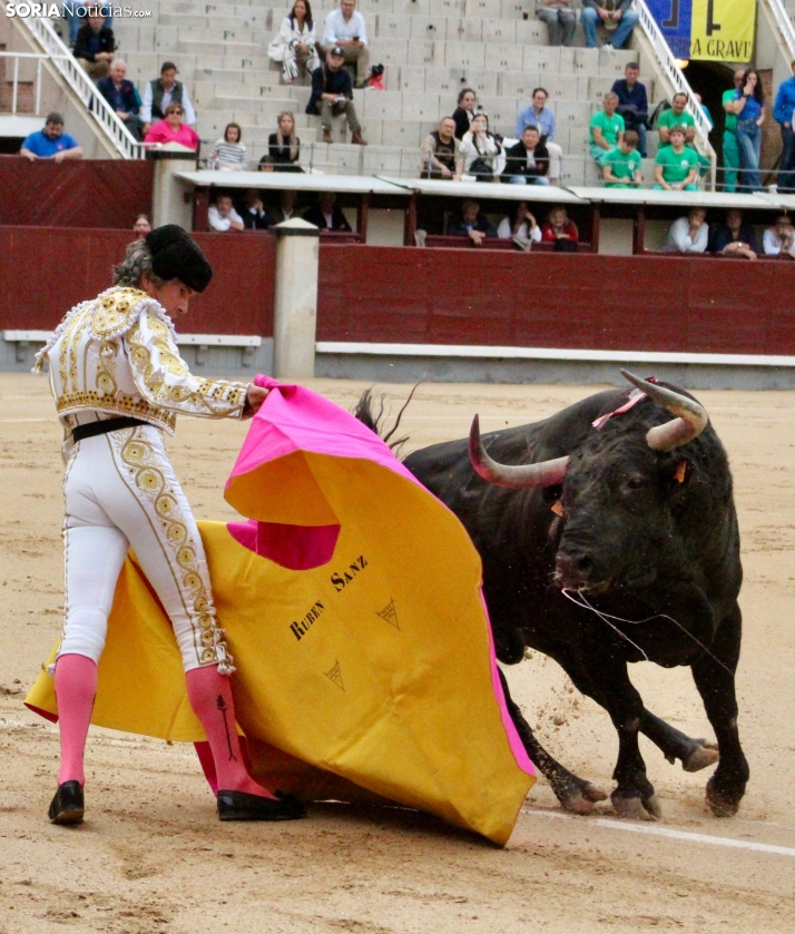 Las Ventas hoy con Rubén Sanz. Santos Gómez