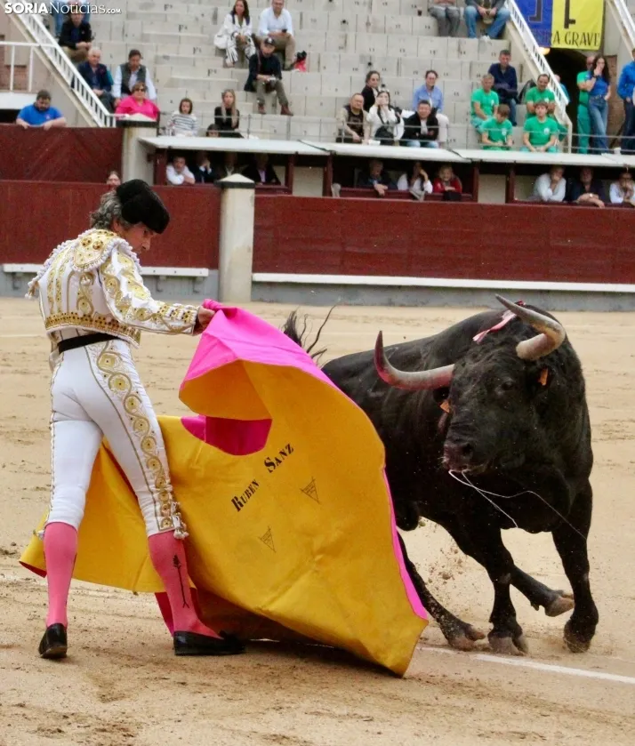 Las Ventas hoy con Rubén Sanz. Santos Gómez