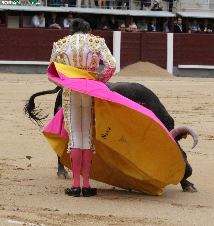 Las Ventas hoy con Rubén Sanz. Santos Gómez