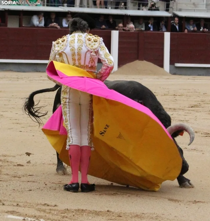 Las Ventas hoy con Rubén Sanz. Santos Gómez