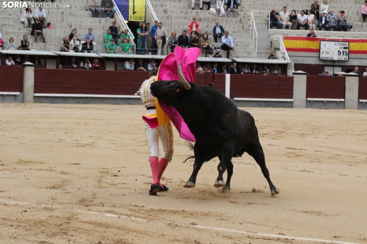 Las Ventas hoy con Rubén Sanz. Santos Gómez