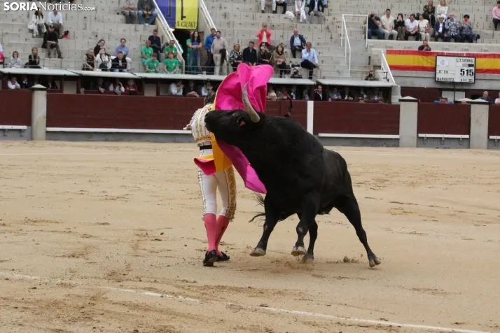 Las Ventas hoy con Rubén Sanz. Santos Gómez