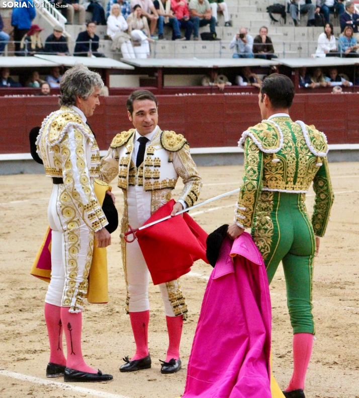 Las Ventas hoy con Rubén Sanz. Santos Gómez