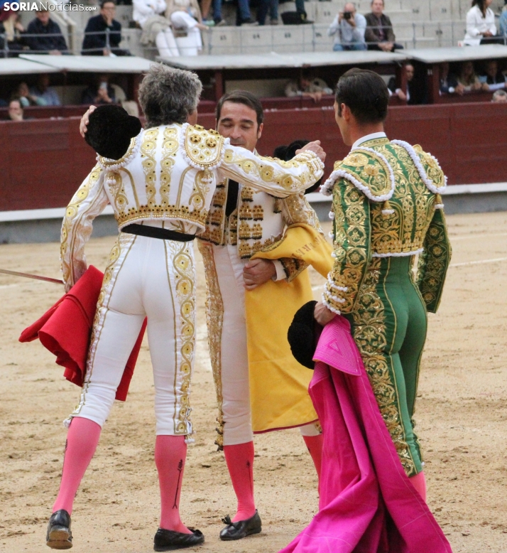 Las Ventas hoy con Rubén Sanz. Santos Gómez