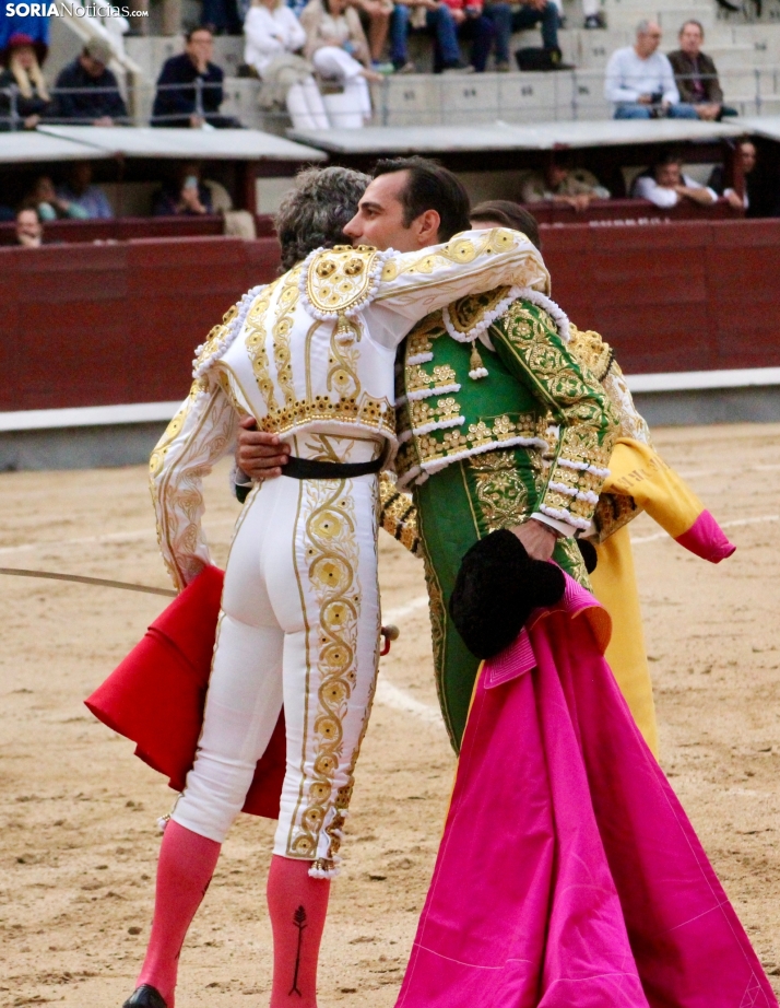 Las Ventas hoy con Rubén Sanz. Santos Gómez