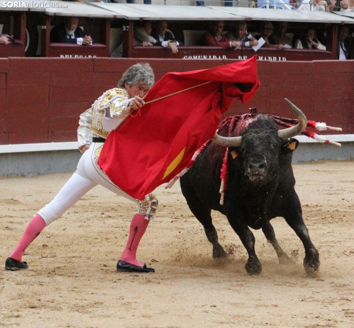 Las Ventas hoy con Rubén Sanz. Santos Gómez