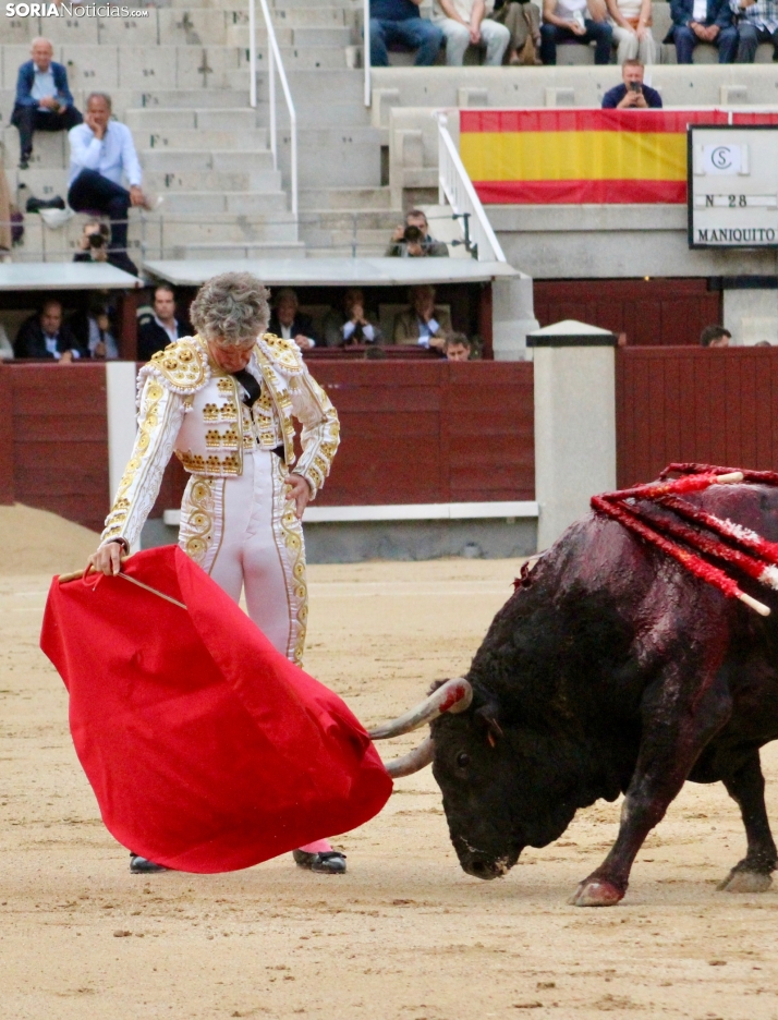 Las Ventas hoy con Rubén Sanz. Santos Gómez
