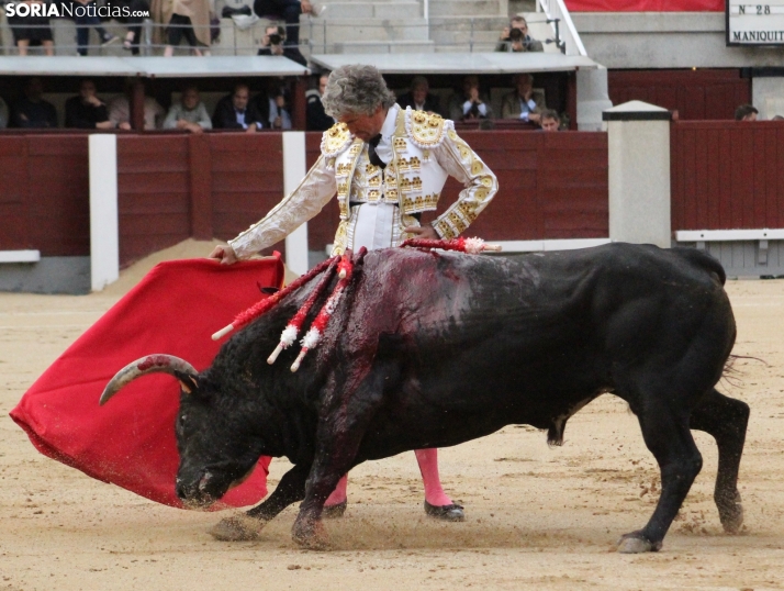 Las Ventas hoy con Rubén Sanz. Santos Gómez