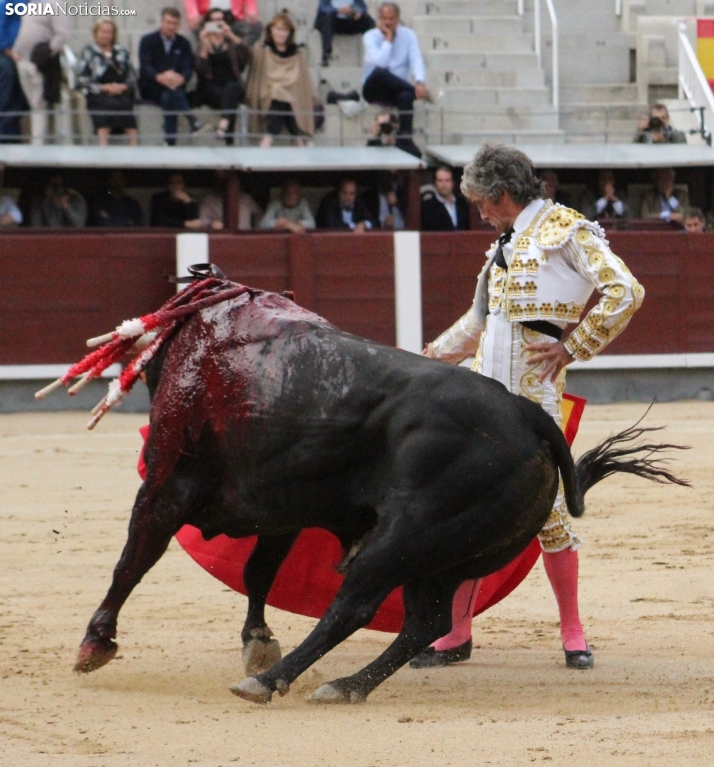Las Ventas hoy con Rubén Sanz. Santos Gómez