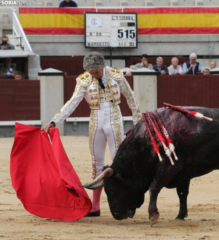 Las Ventas hoy con Rubén Sanz. Santos Gómez