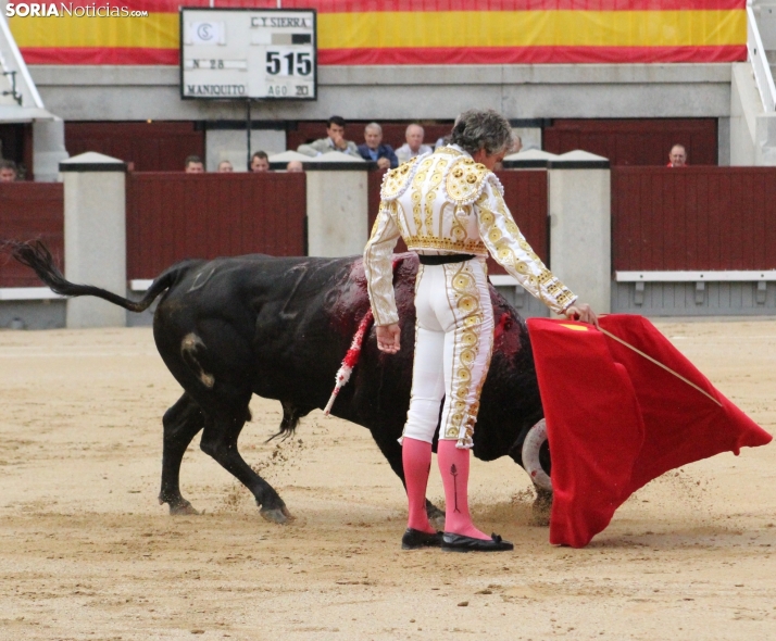 Las Ventas hoy con Rubén Sanz. Santos Gómez