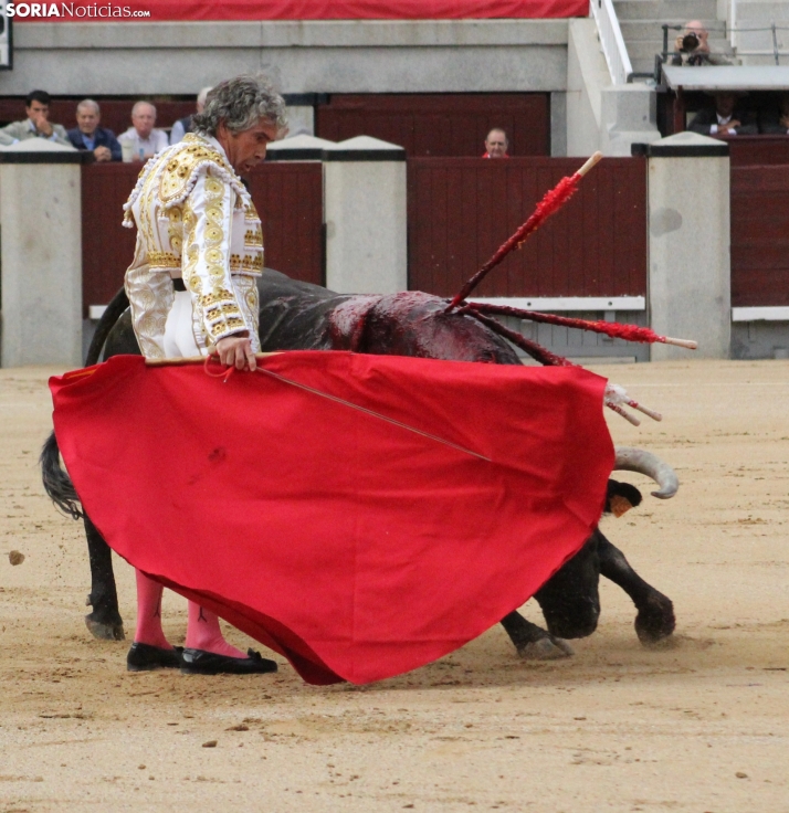 Las Ventas hoy con Rubén Sanz. Santos Gómez