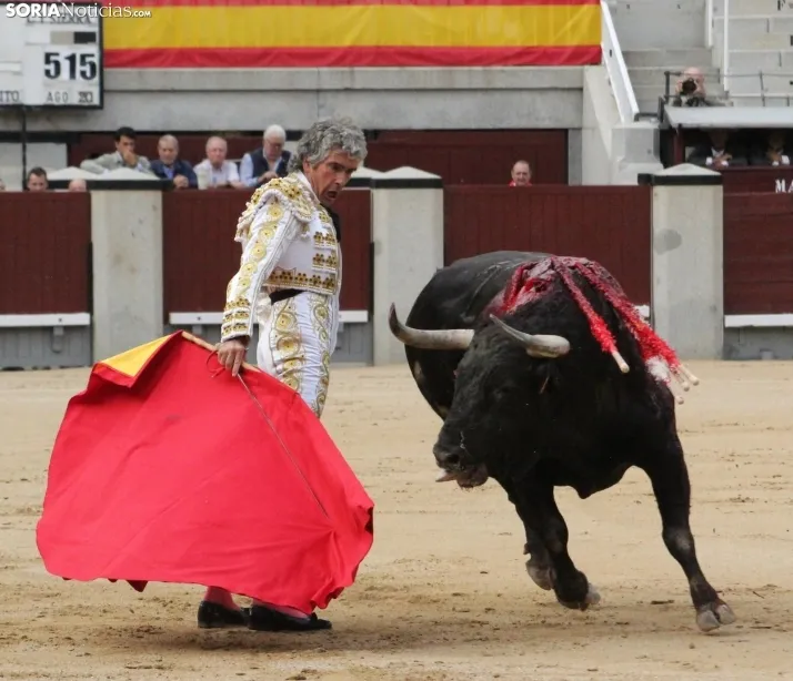 Las Ventas hoy con Rubén Sanz. Santos Gómez