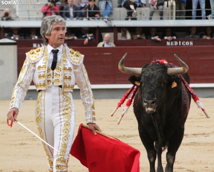 Las Ventas hoy con Rubén Sanz. Santos Gómez