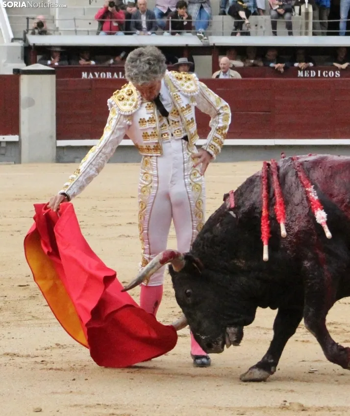 Las Ventas hoy con Rubén Sanz. Santos Gómez