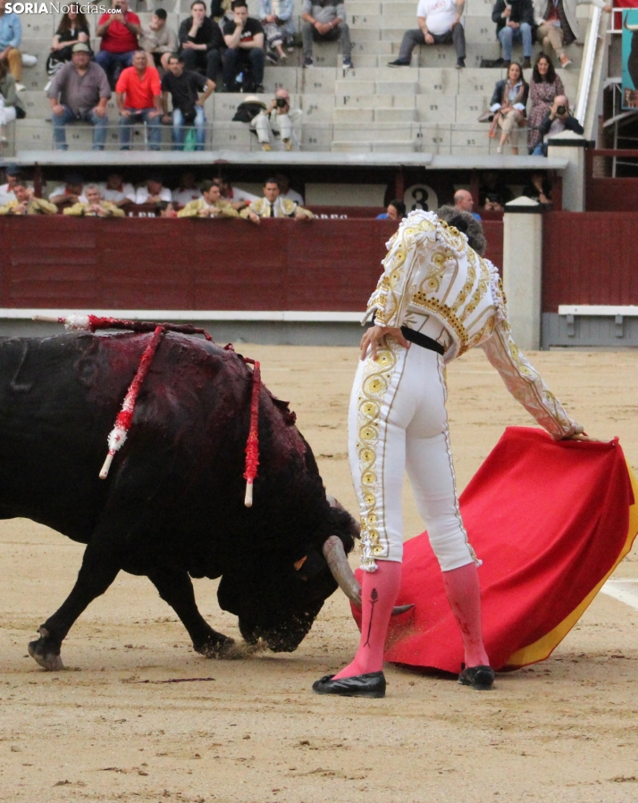 Las Ventas hoy con Rubén Sanz. Santos Gómez