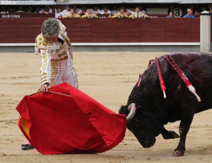 Las Ventas hoy con Rubén Sanz. Santos Gómez