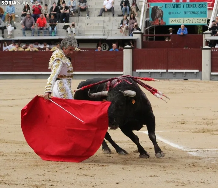 Las Ventas hoy con Rubén Sanz. Santos Gómez