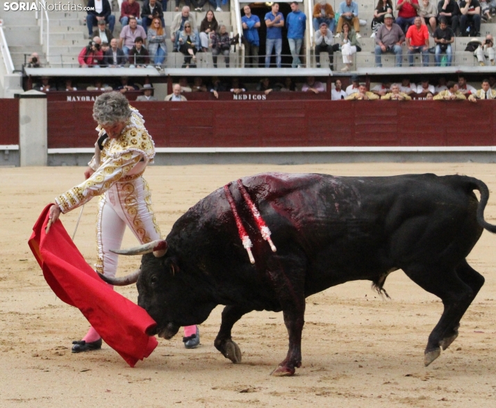 Las Ventas hoy con Rubén Sanz. Santos Gómez