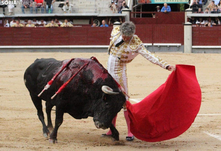 Las Ventas hoy con Rubén Sanz. Santos Gómez