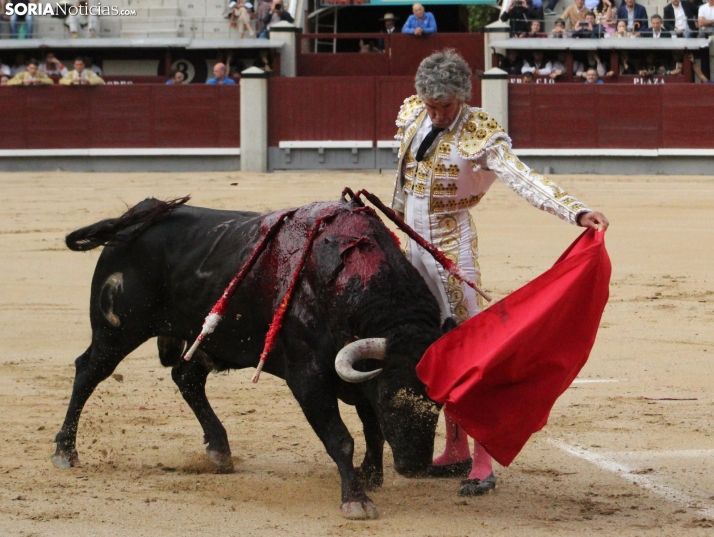 Las Ventas hoy con Rubén Sanz. Santos Gómez