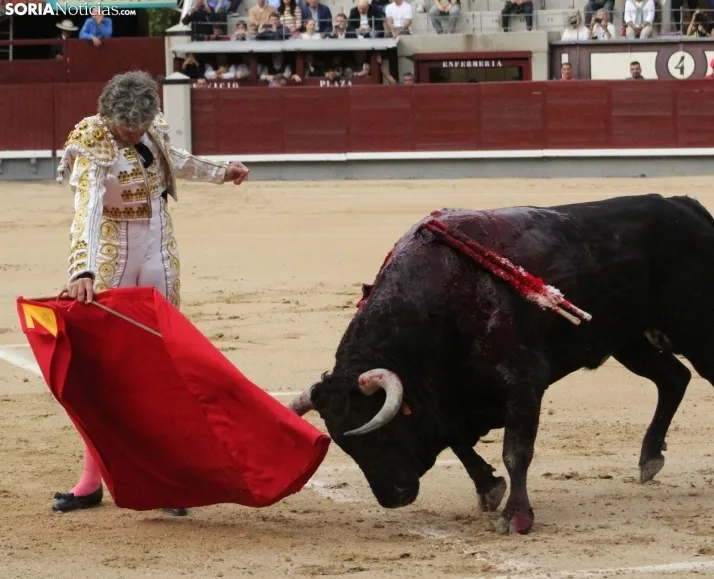 Las Ventas hoy con Rubén Sanz. Santos Gómez