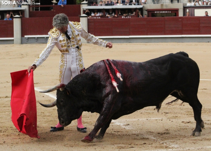 Las Ventas hoy con Rubén Sanz. Santos Gómez