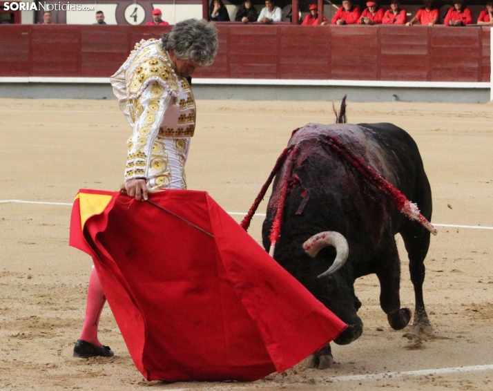 Las Ventas hoy con Rubén Sanz. Santos Gómez