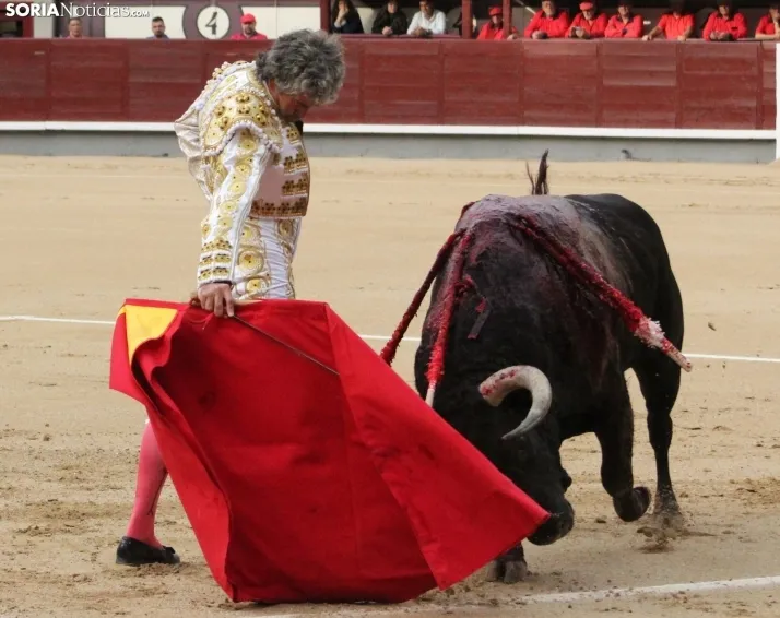 Las Ventas hoy con Rubén Sanz. Santos Gómez