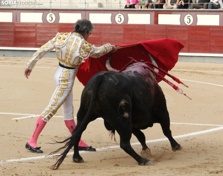 Las Ventas hoy con Rubén Sanz. Santos Gómez