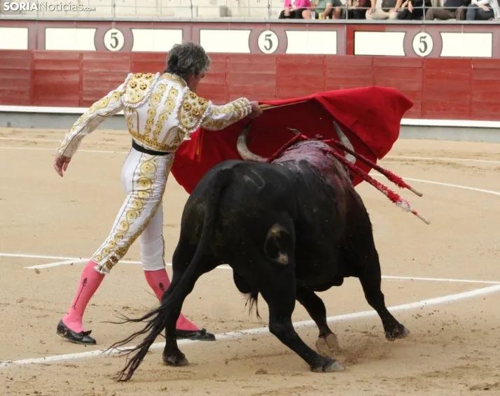Las Ventas hoy con Rubén Sanz. Santos Gómez