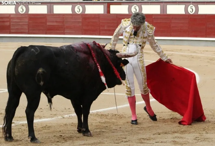 Las Ventas hoy con Rubén Sanz. Santos Gómez
