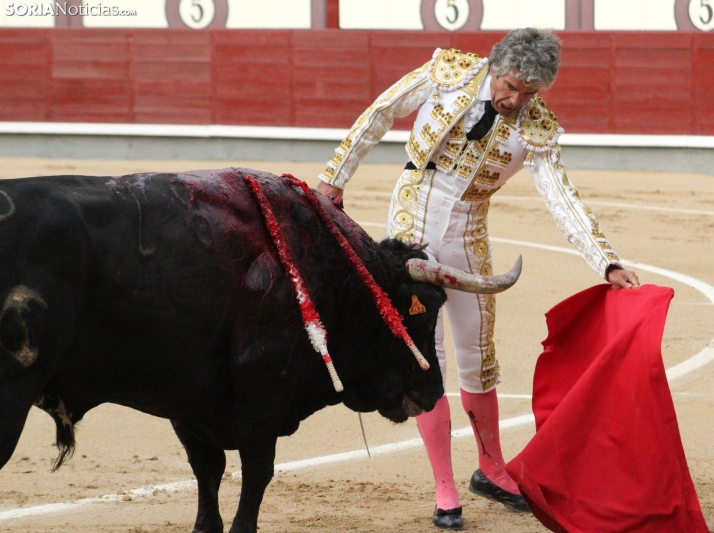 Las Ventas hoy con Rubén Sanz. Santos Gómez