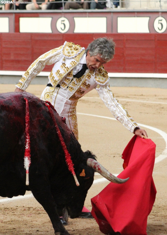Las Ventas hoy con Rubén Sanz. Santos Gómez