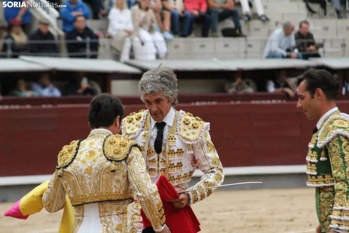 Las Ventas hoy con Rubén Sanz. Santos Gómez