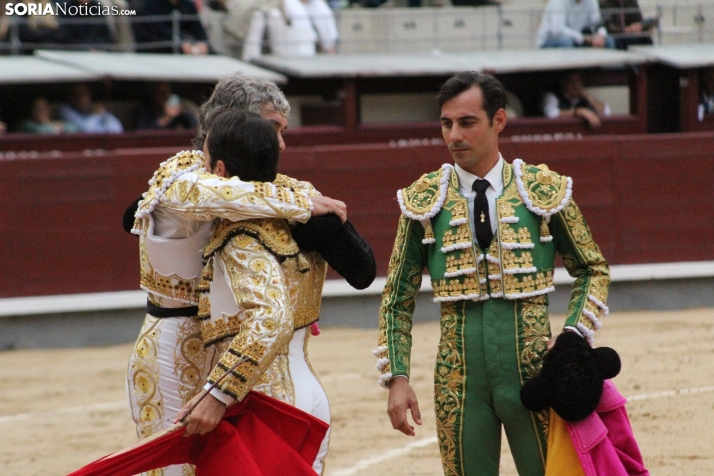 Las Ventas hoy con Rubén Sanz. Santos Gómez
