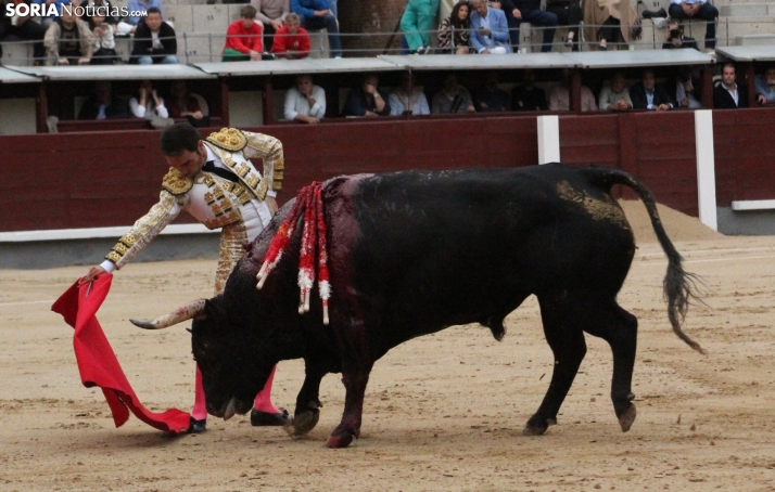 Las Ventas hoy con Rubén Sanz. Santos Gómez