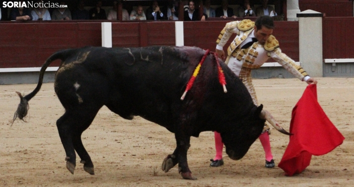 Las Ventas hoy con Rubén Sanz. Santos Gómez