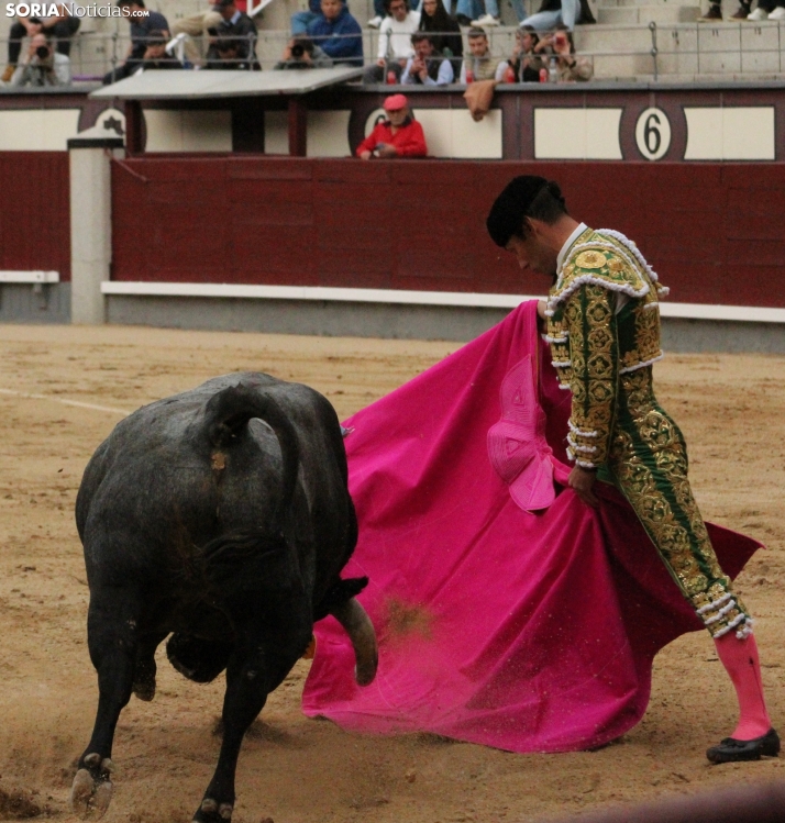 Las Ventas hoy con Rubén Sanz. Santos Gómez