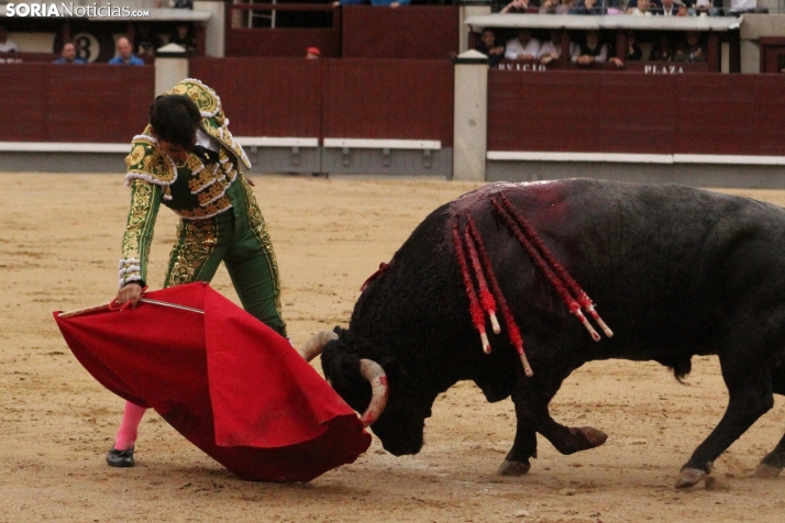 Las Ventas hoy con Rubén Sanz. Santos Gómez
