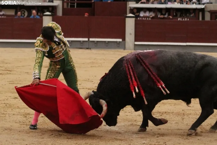 Las Ventas hoy con Rubén Sanz. Santos Gómez