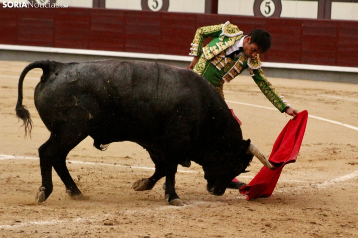 Las Ventas hoy con Rubén Sanz. Santos Gómez