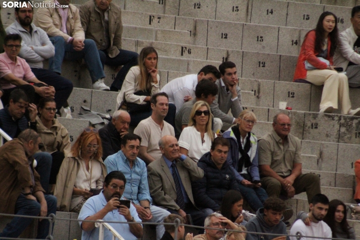 Las Ventas hoy con Rubén Sanz. Santos Gómez
