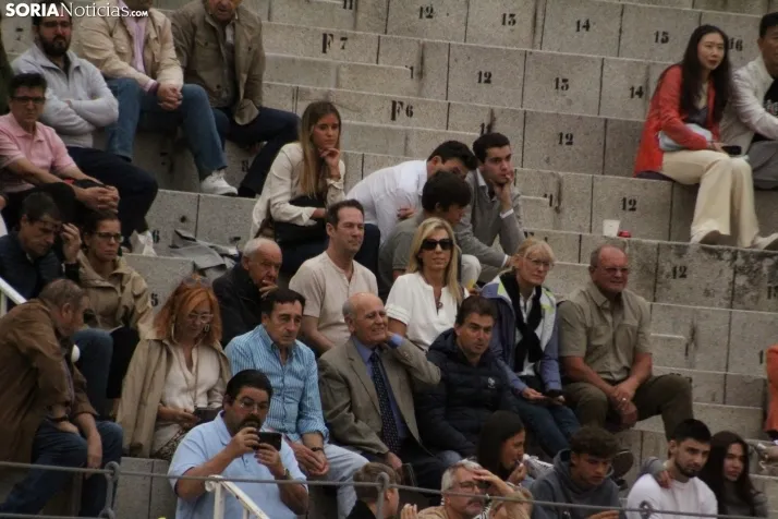 Las Ventas hoy con Rubén Sanz. Santos Gómez