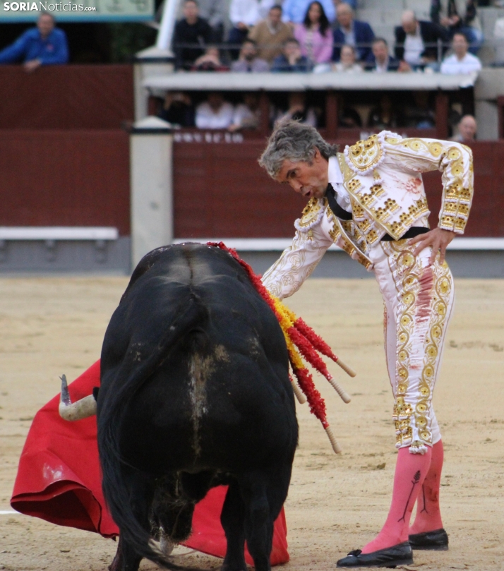 Las Ventas hoy con Rubén Sanz. Santos Gómez